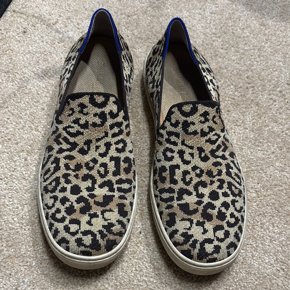 Rothy's Leopard Print Flats